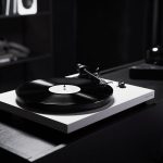 Gramofon ARGON AUDIO TT-3, bijeli
