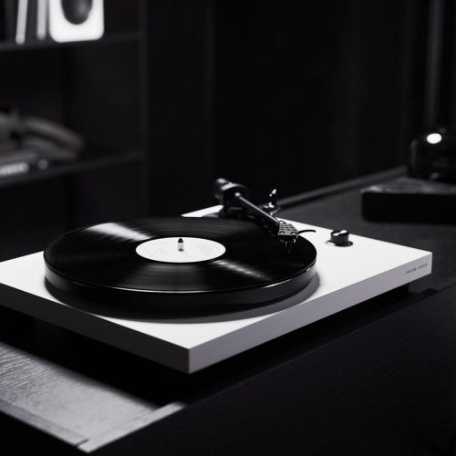 Gramofon ARGON AUDIO TT-3, bijeli