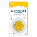 Baterije za slušni aparat EVERACTIVE 10