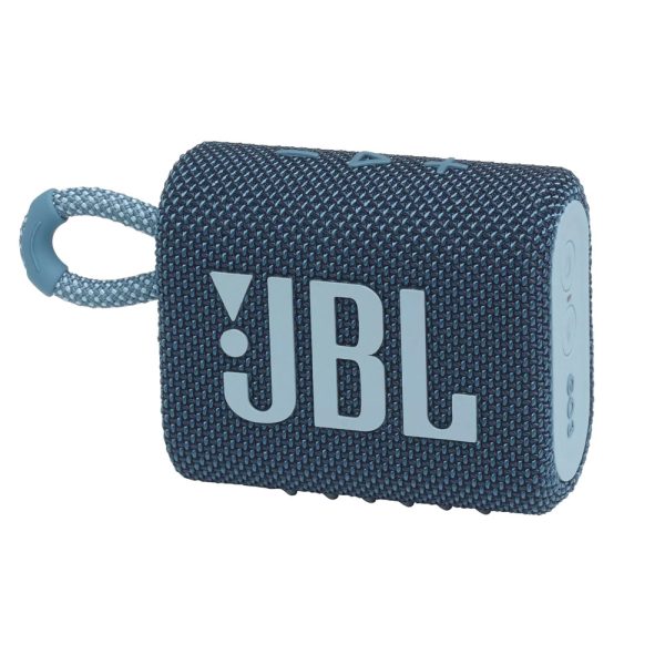 JBL GO3, blue