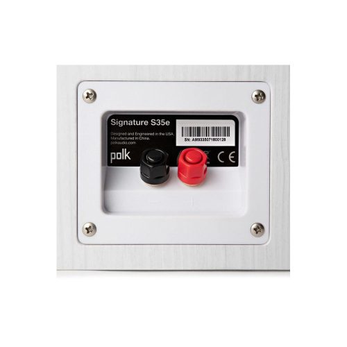 Polk S35e white