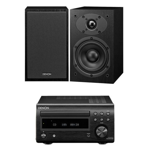 Mini stereo set DENON RCD-M41 + SCM41 black