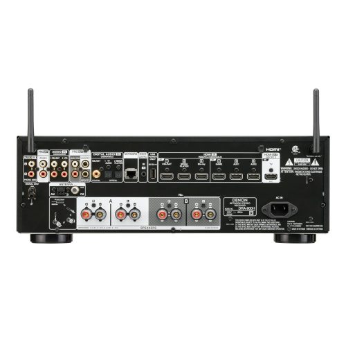 Stereo receiver DENON DRA-900H, crni