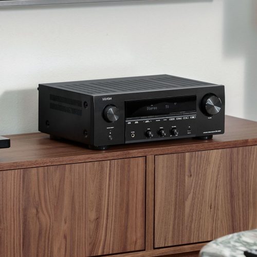 Stereo receiver DENON DRA-900H, crni