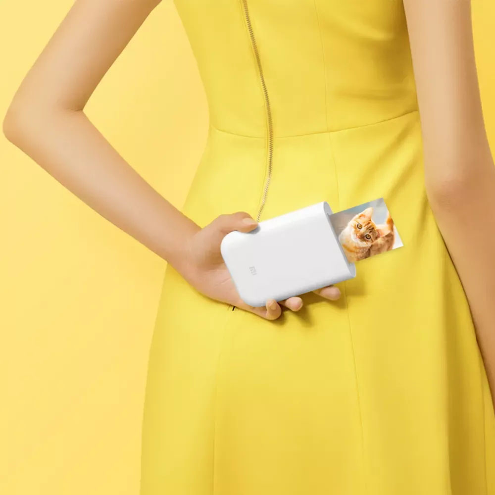 Mi portable photo printer