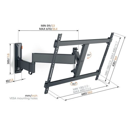 VOGEL'S TVM 3643