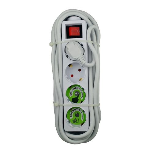 Produžni kabel MAXPOWER HS-DB GB04K (4x utičnice/1.5m)
