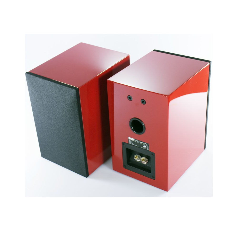 pro-ject speaker box red