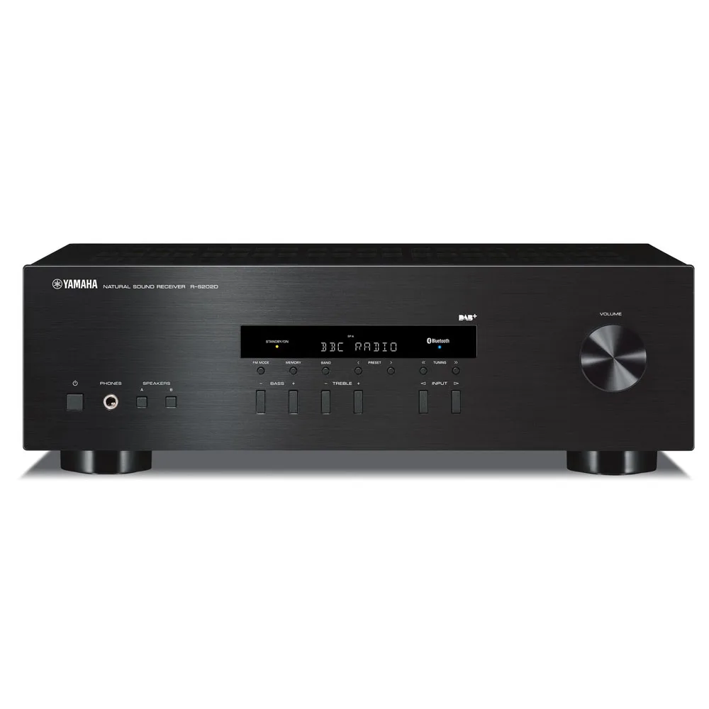 yamaha R-S202D crna