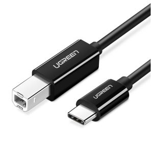 Kabel UGREEN USB-C na USB-B, 2m za printer