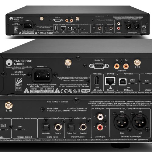 CAMBRIDGE AUDIO CXN100