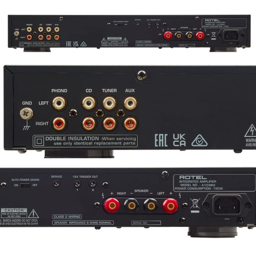 ROTEL A10 MK2, crno