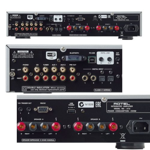 ROTEL A12 MK2, crno