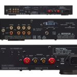 Rotel A11 MK2, crno