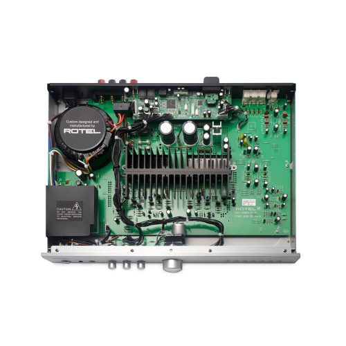 Rotel A11 MK2, crno