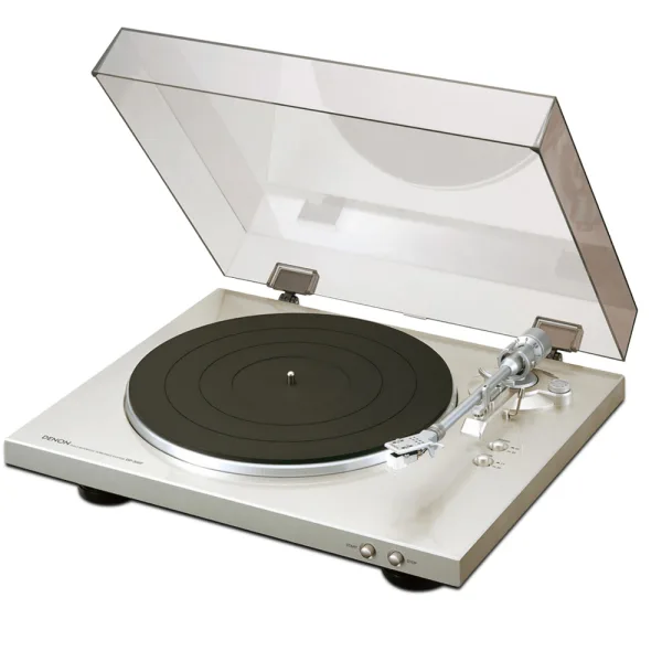 denon dp-300f silver