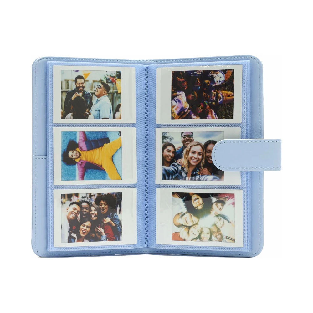 FUJIFILM INSTAX ALBUM, pastelno plavi