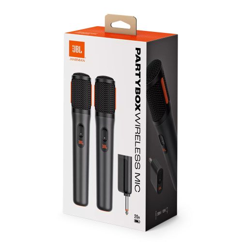 Set bežičnih mikrofona JBL PARTYBOX WIRELESS MIC