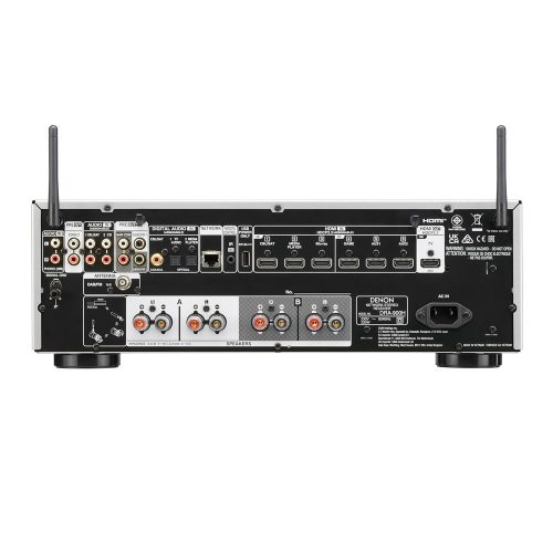 Stereo receiver DENON DRA-900H, srebrni