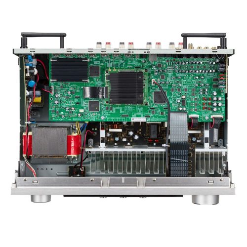 Stereo receiver DENON DRA-900H, srebrni