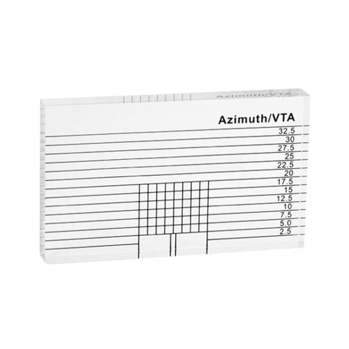 VTA i Azimut šablona BMK AUDIO