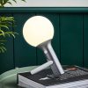 Prijenosna LED svjetiljka LEXON BOLLA, silver