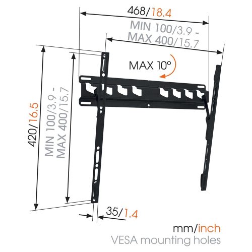 Zidni nosač za tv VOGEL'S MA3010 32- 65