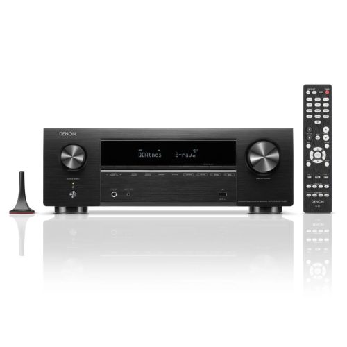AV receiver DENON AVR-X1800H DAB, 7.2