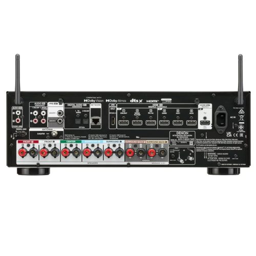 AV receiver DENON AVR-X1800H DAB, 7.2