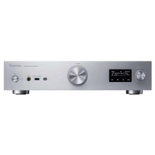 Integrirano mrežno pojačalo TECHNICS SU-GX70, srebrno