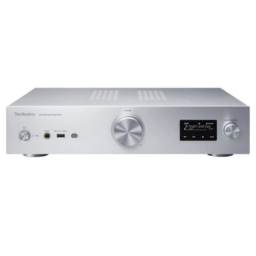 Integrirano mrežno pojačalo TECHNICS SU-GX70, srebrno