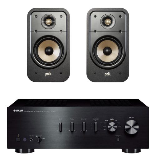 Stereo set POLK ES20 + YAMAHA A-S301