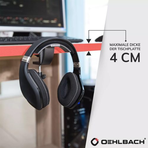 Stolni nosač za slušalice OEHLBACH ALU STYLE T1, antracit
