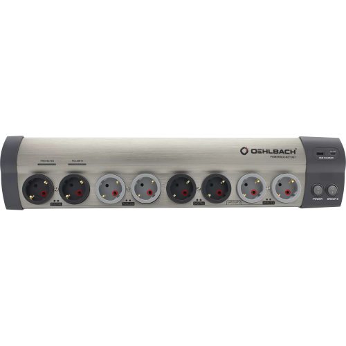 Strujna letva OEHLBACH POWERSOCKET 907 MK2