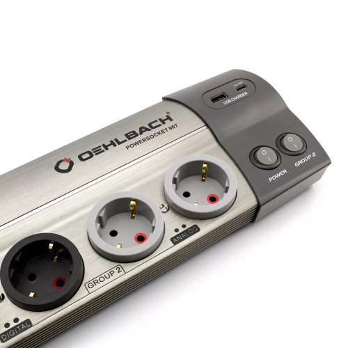 Strujna letva OEHLBACH POWERSOCKET 907 MK2