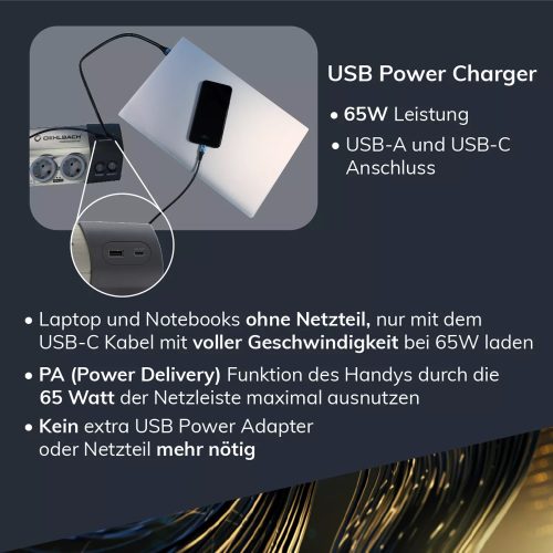 Strujna letva OEHLBACH POWERSOCKET 907 MK2