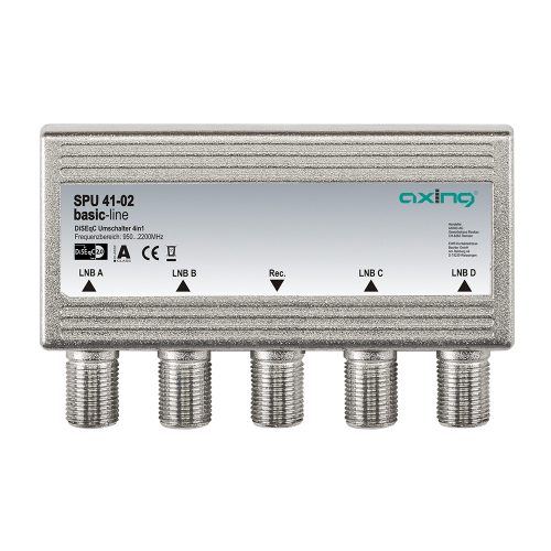 DiSEqC sklopka AXING SPU 41-02