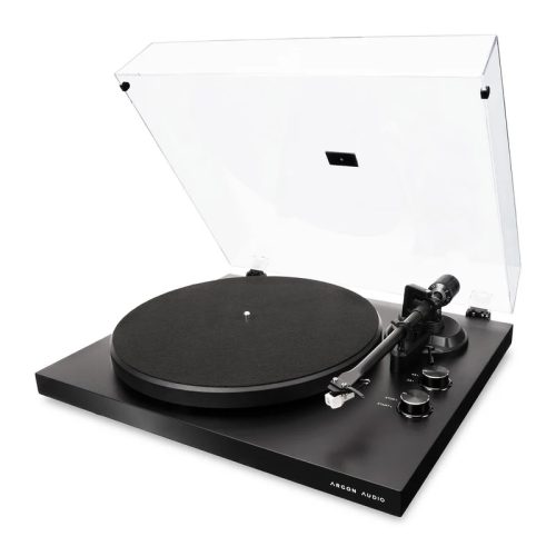 Gramofon ARGON AUDIO TT MK2, crni