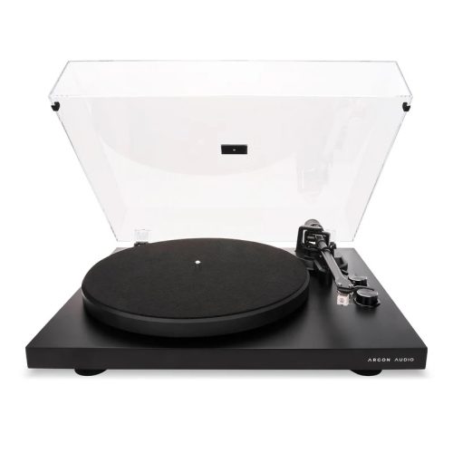 Gramofon ARGON AUDIO TT MK2, crni