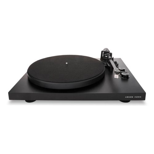 Gramofon ARGON AUDIO TT MK2, crni
