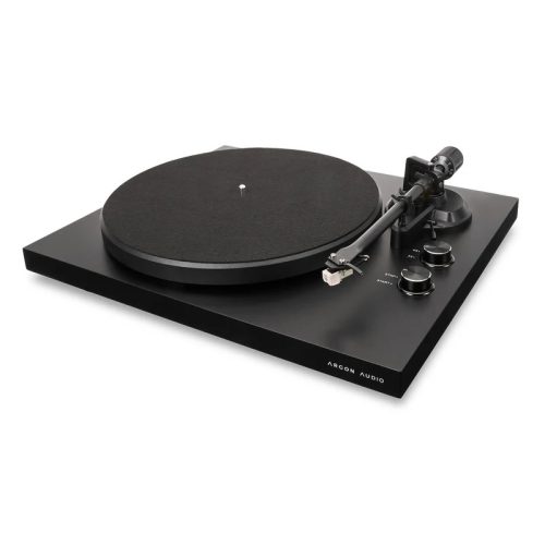 Gramofon ARGON AUDIO TT MK2, crni