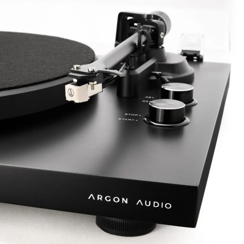 Gramofon ARGON AUDIO TT MK2, crni