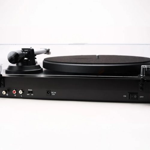 Gramofon ARGON AUDIO TT MK2, crni