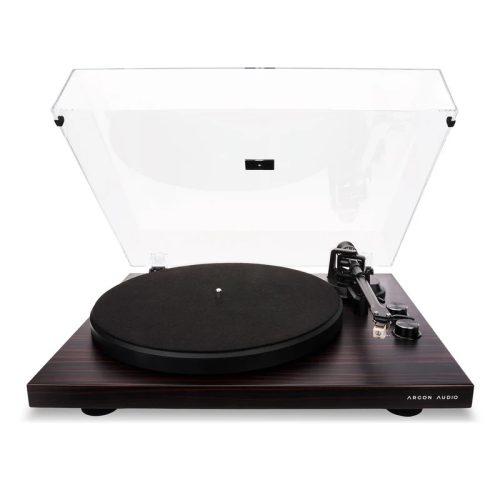 Gramofon ARGON AUDIO TT MK2, mahagonij