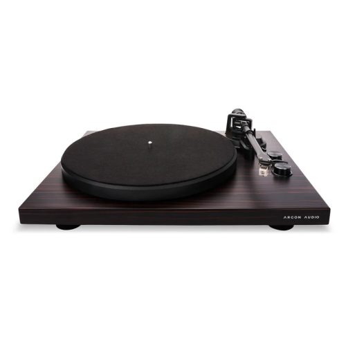 Gramofon ARGON AUDIO TT MK2, mahagonij