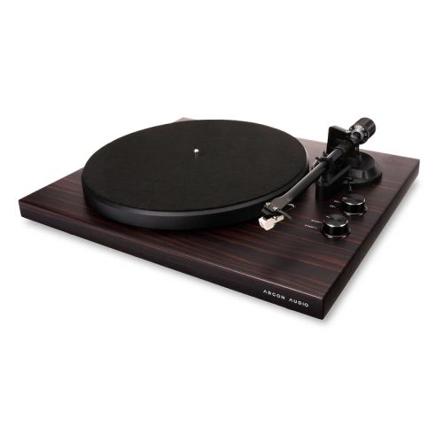 Gramofon ARGON AUDIO TT MK2, mahagonij