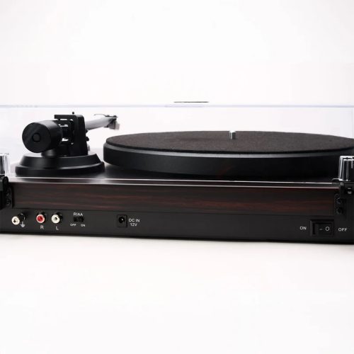 Gramofon ARGON AUDIO TT MK2, mahagonij