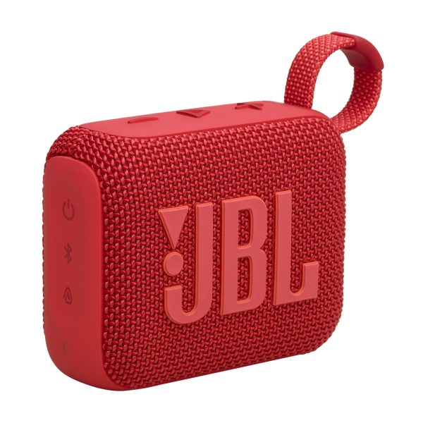JBL GO4 CRVENI