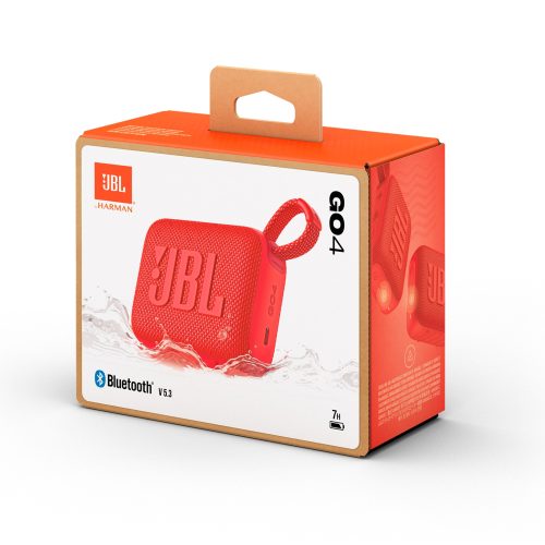 JBL GO4 CRVENI