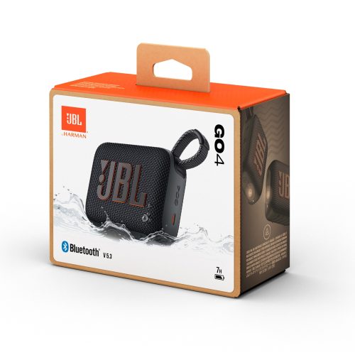 JBL GO4 black